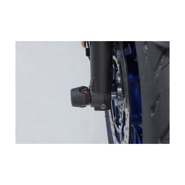 Tope y/o diábolo SW Motech Front Axle Slider Set