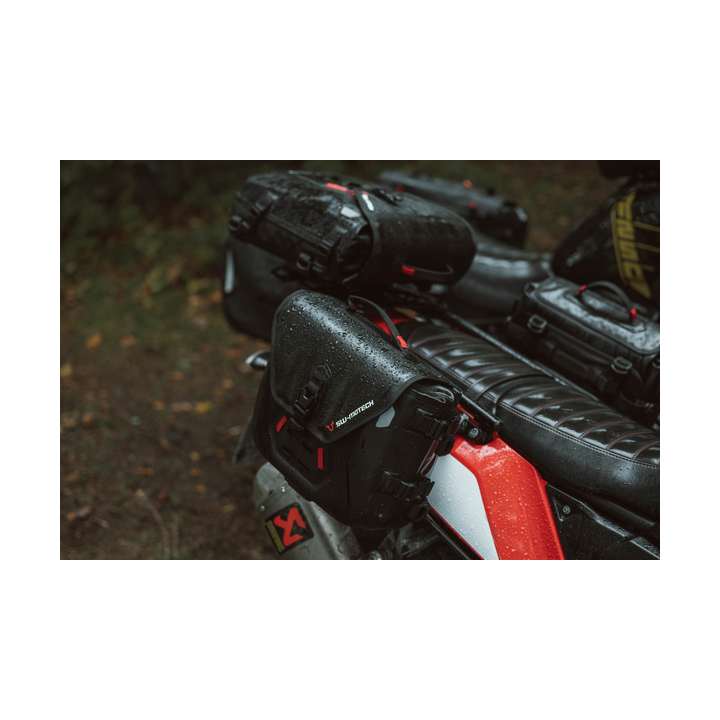 Alforja SW Motech Sysbag Wp S+Adapt Plate L