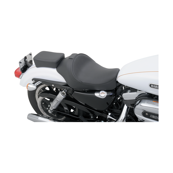 Almofada do assento Drag Specialties Seat Pillion 04-19Xl