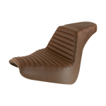 Asiento biplaza Saddlemen Seat Stepup Tr Ls Brwn