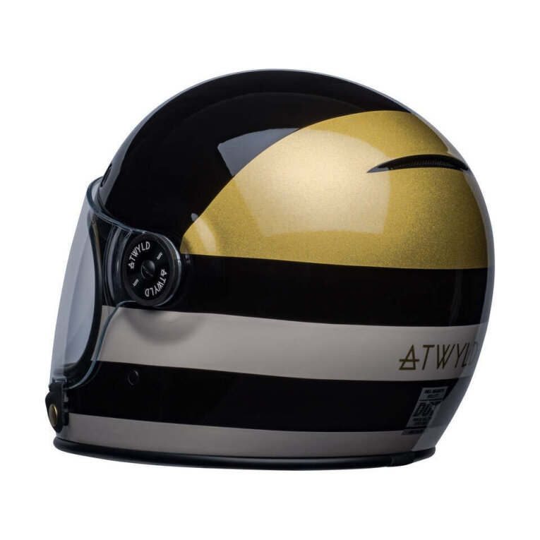 Casque intégral Bell Bullitt Atwyld - Negro