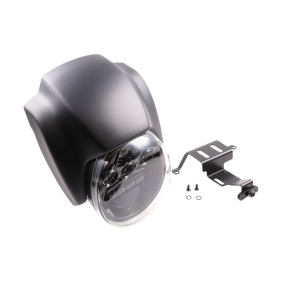 Faro Cult Werk Headlight Kt W/Led Rw Sps