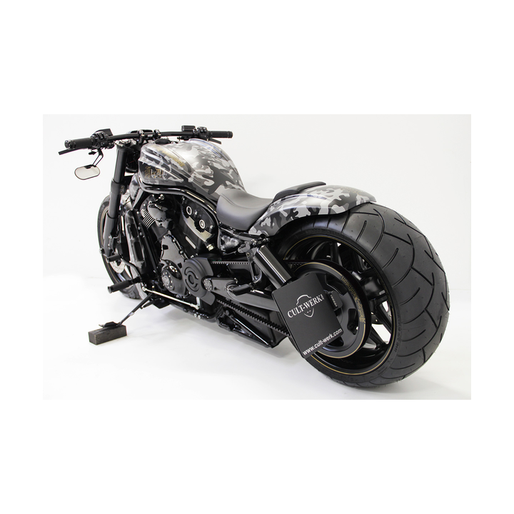 Portamatrícula Cult Werk License Plate Aus Vrod