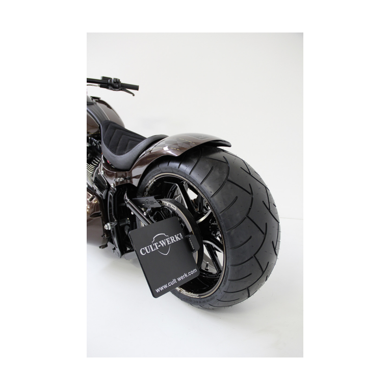 Cult Werk License plate holder License Plate Ch Brkout