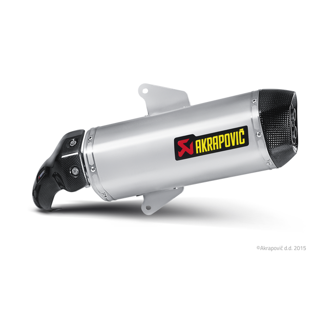 Silencioso Akrapovic para Aprilia | Srv 850/850 abs - Gilera Gp 800 | SKU: S-A8SO2-HWSS