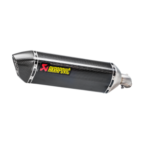 Silencioso Akrapovic para Suzuki | Cafe racer sv 650 x abs | Sv 650/650 abs | SKU: S-S6SO9-HRC/1