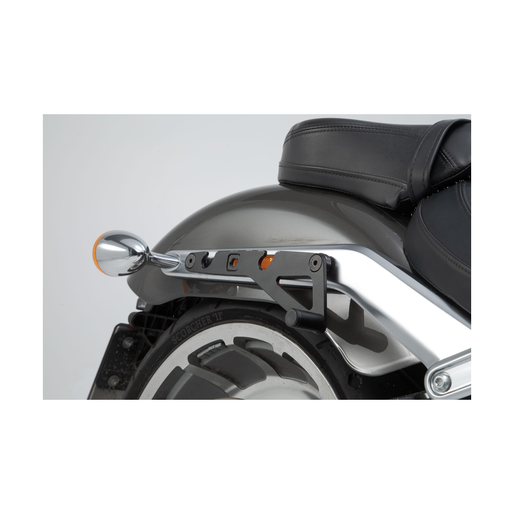 Luggage support SW Motech Slh Side Carrier R