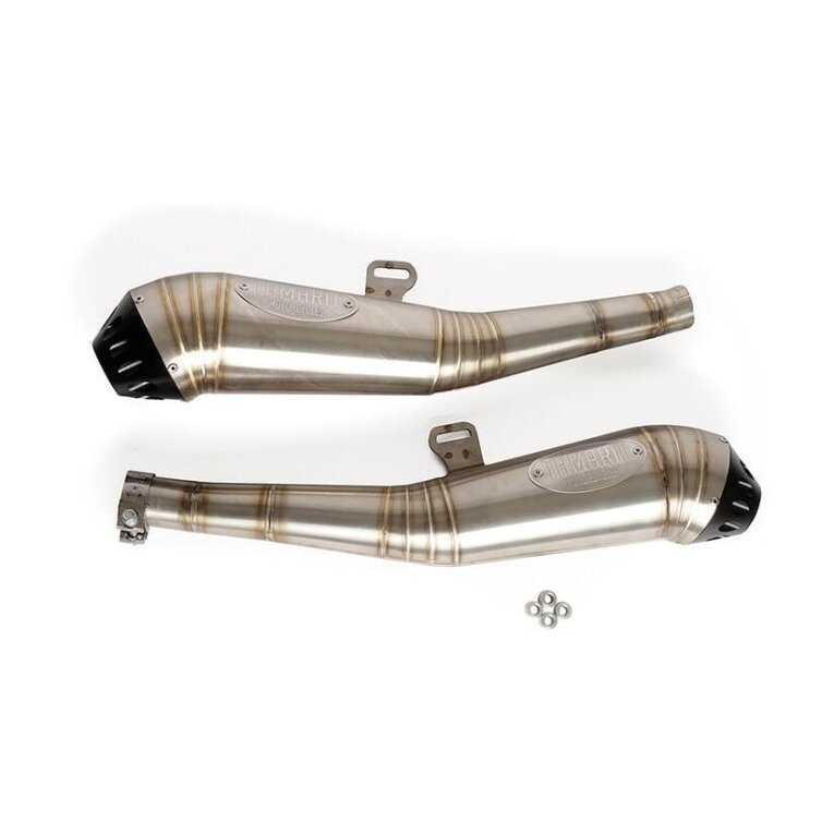 Tamarit Schalldämpfer Thor exhaust for Thruxton 1200