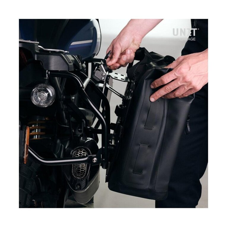 Alforja Unit Garage 2 Khali Bags 35L & 45L + Supports Ducati Desert