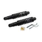 Amortiguador trasero Drag Specialties Shocks Hd 13 Blk 91-17Fxd