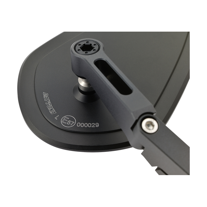 Espelho de extremidade de guidão Daytona D-Mirror-15 Vf1