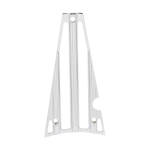 Tapa lateral Arlen Ness Grill Frame 10G Chr Fl17-