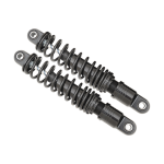 Amortiguador trasero Drag Specialties Shocks 12"Adj Blk85-22Flt