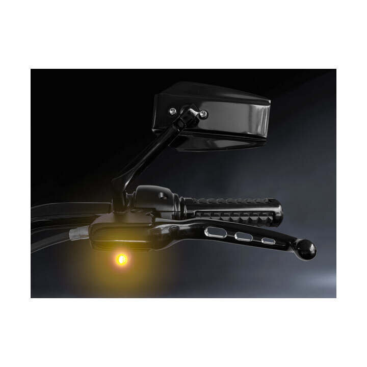 Heinz Bikes Turn signals Nano Xl 90-03 Blk Pl