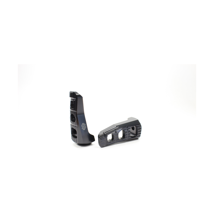 Estribera Gilles Tooling Footrest Kit Bk Uf20