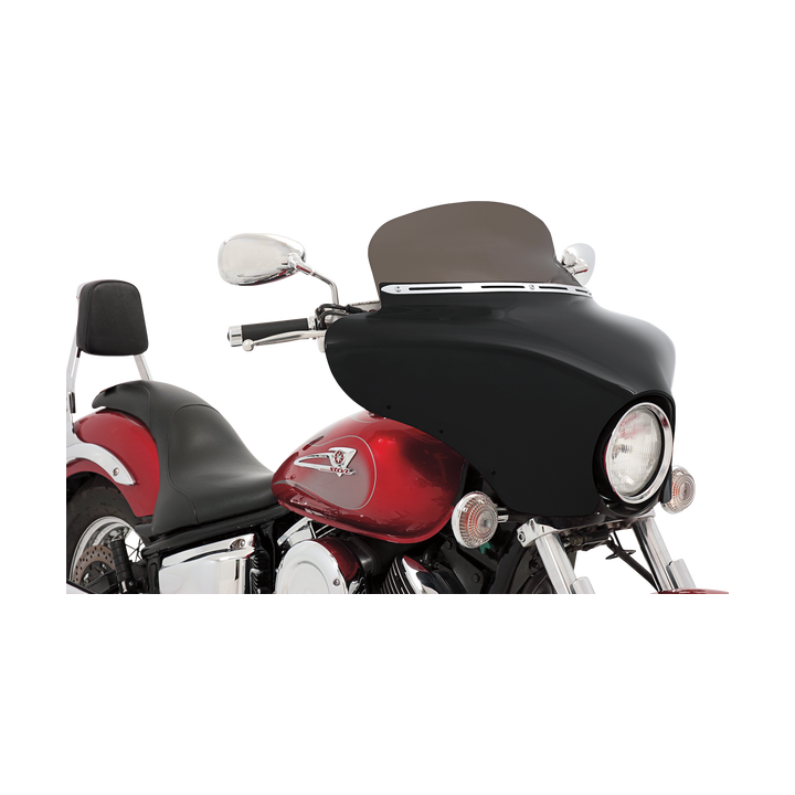 Parabrisa Memphis Shades Fairng Polish Ss Shld Trm