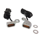 Drag Specialties Turn signals Lights Trnsig Chr Ambr 96-