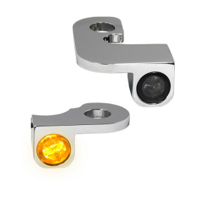 Intermitente Heinz Bikes Nano Fl/Fx 90-14 Chr Drl