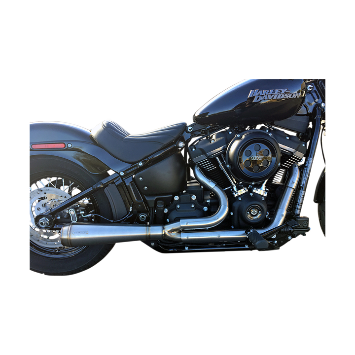 Kit completo de escape Trask Exhaust 2:1 Asslt 18+Sftl