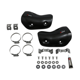 Tapa lateral Akrapovic para Kawasaki Ninja z 1000 sx/abs |  | SKU: P-HSK10R5