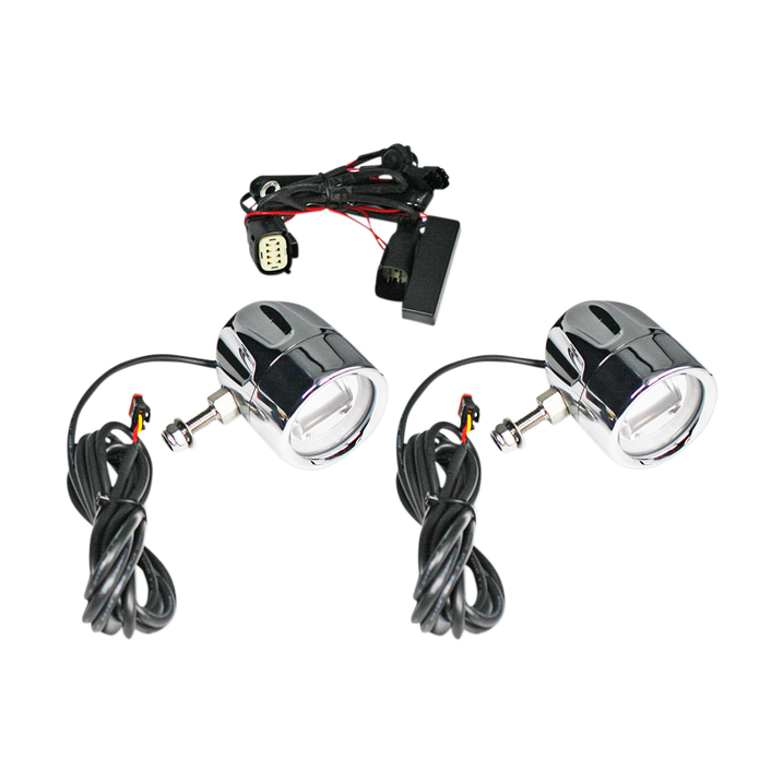 Faro Custom Dynamics Light Fog Ss6 Chrome