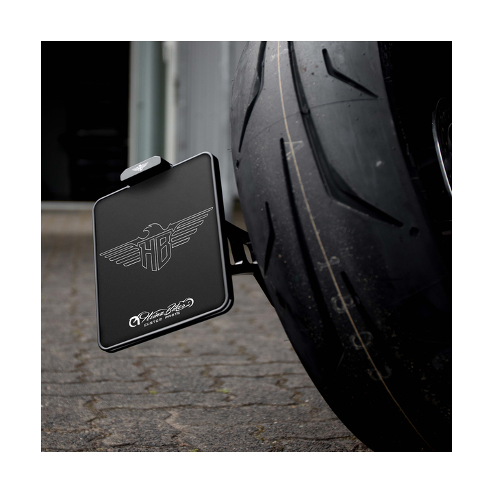 Portamatrícula Heinz Bikes Sidem W Tl Sport S Be