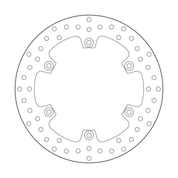 Disco de freno Brembo Disc - 68B407K1