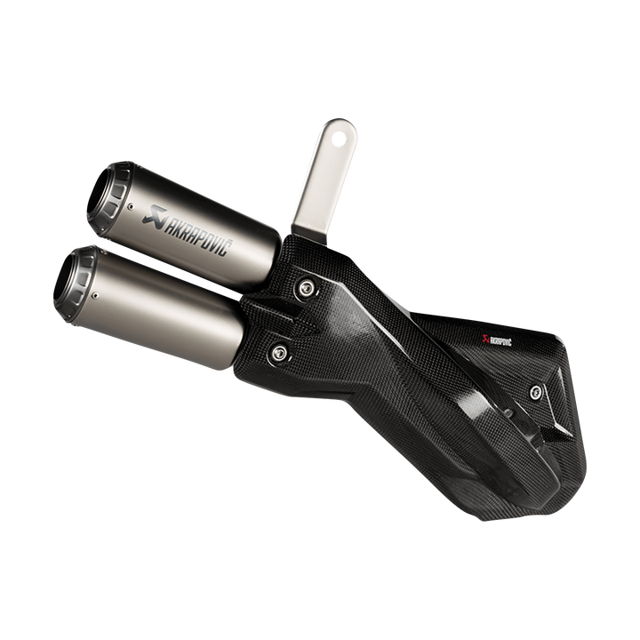 Silencioso Akrapovic para Ducati | Multistrada 950 abs/950 s abs/v2 950 abs/v2 950 s abs | SKU: S-D9SO18-HIFFT