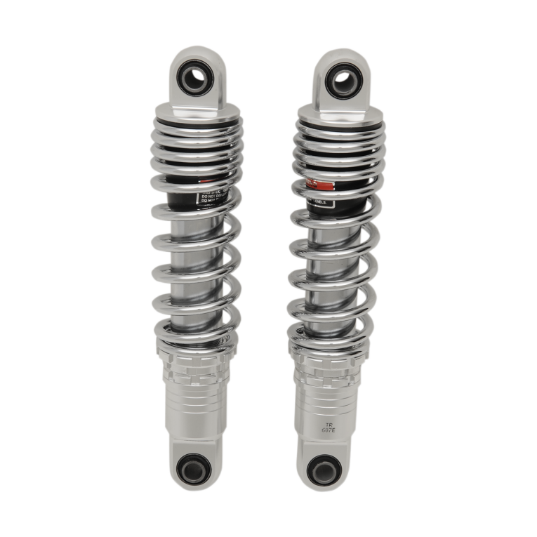 Amortiguador trasero Drag Specialties Shocks 12"Adj Chr 04-22Xl