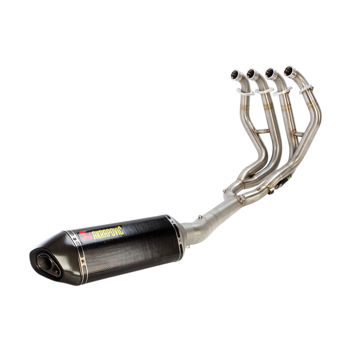 Escape completo Akrapovic para Suzuki Hayabusa gsx 1300 r/abs | SKU: S-S13R2-RC