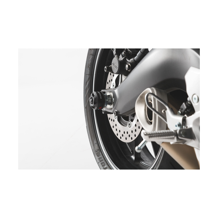 Tope y/o diábolo SW Motech Rear Axle Slider Set