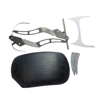 Guardabarros trasero Txt Motorcycle Rear Fender Kit Fxbb