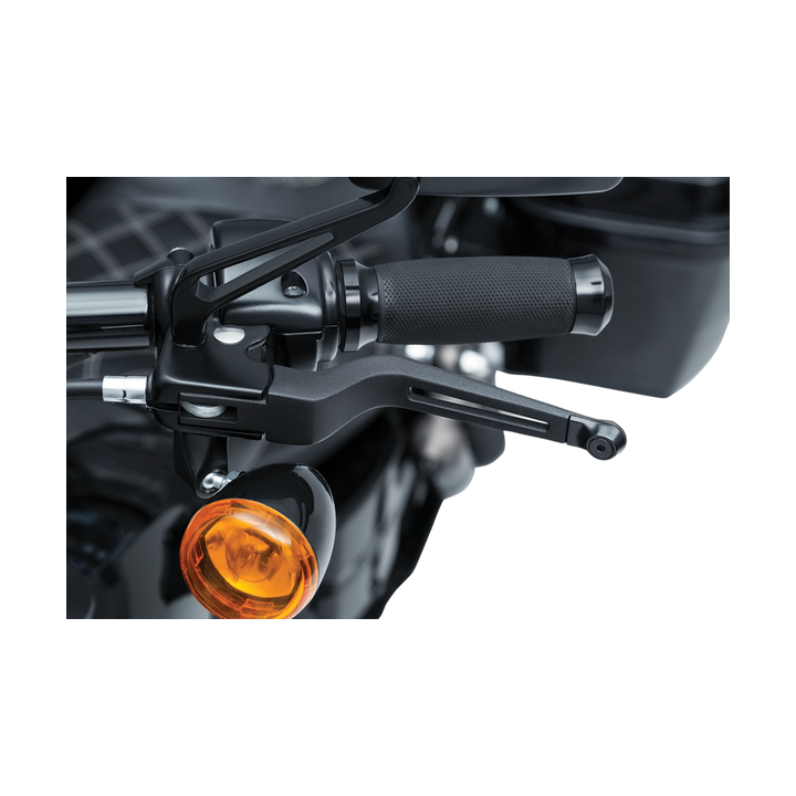 Maneta de embrague y freno Kuryakyn Lever Dillinger 96+Cbl Bk