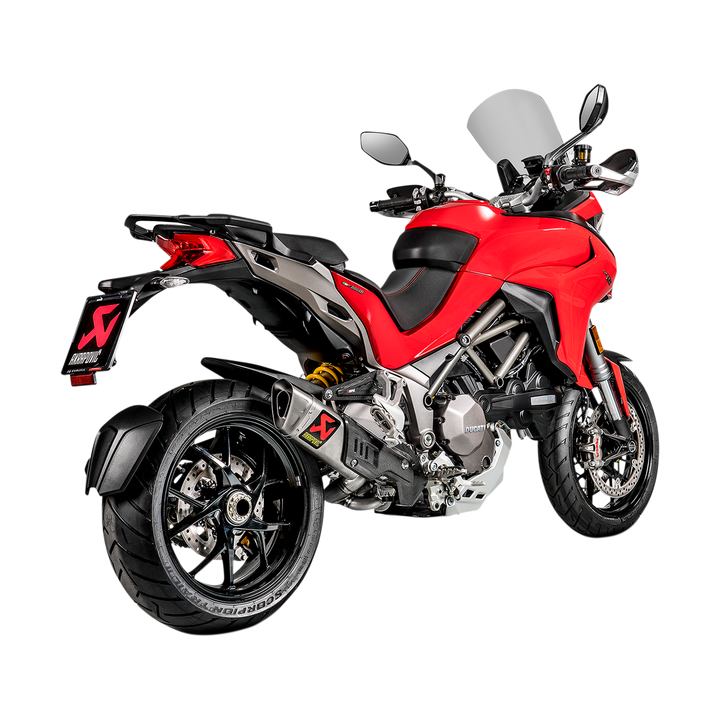 Silencioso Akrapovic para Ducati Multistrada 1200 abs/1200 s abs/1260 abs/1260 s abs | SKU: S-D12SO9-HAPT