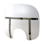 Parabrisa Memphis Shades Mem.Fats 13"Bob.-Clear