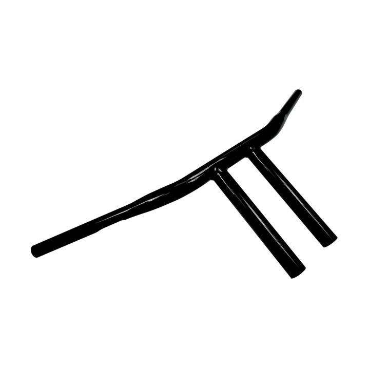 Manillar genérico Drag Specialties Handlebar Buff T 8" Blk