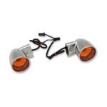 Intermitente Drag Specialties Lights T/S Bul Chr Rr Flt