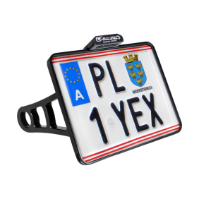 Portamatrícula Heinz Bikes Lic.Plt.Sm W/Tl Fx05 A