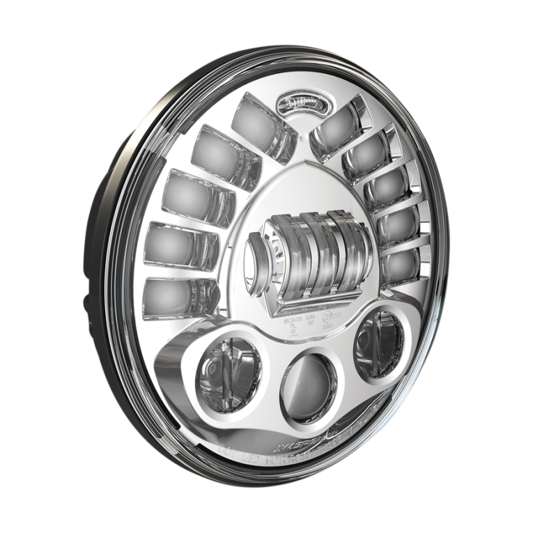 Faro Jw Speaker Headlight Adap2 8790 Ped Ch 7"