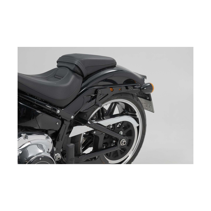 Support à bagages SW Motech Slh Side Carrier Lh1 Left