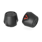 Tampons et / ou diabolos SW Motech Front Axle Slider Set