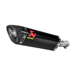 Schalldämpfer Akrapovic für Kawasaki | Ninja ex 400/400 abs | Z 400 abs | SKU: S-K4SO6-APC