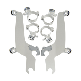 Memphis Shades Windshield Mnt Kit Tl S/S Yam Kaw