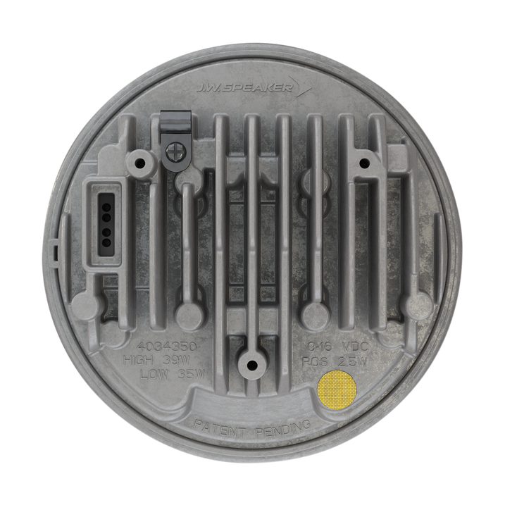 Faro Jw Speaker Headlight Adap2 8690 Blk 5.75"