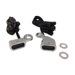 Indicadores Drag Specialties Lights Trnsig Chr Smk 96-