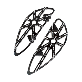 Estribera Arlen Ness Floorboard Dr 10G Black