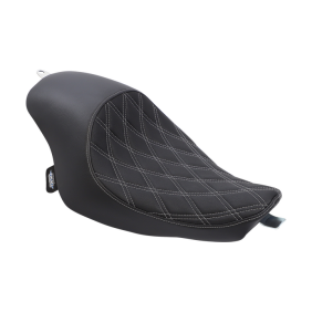 Asiento individual Drag Specialties Seat 3/4 Solo Ddslv Ynyl