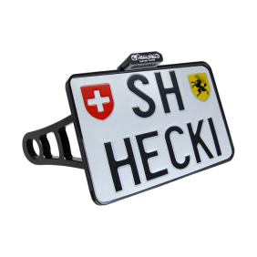 Portamatrícula Heinz Bikes Lic.Plt.Sm Tl Fx05 Ch-C