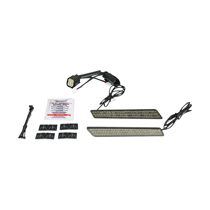 Custom Dynamics Blinker Light Sbag Latch Ss8 Smk