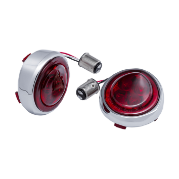 Intermitente Ciro Light Fang Rr Chr/Red